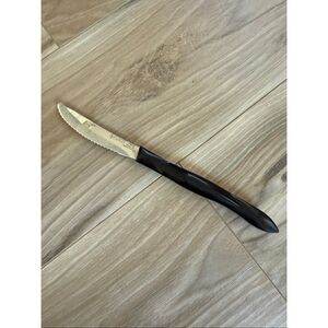 Cutco Model 1759 Brown Serrated 3 3/8” Table Steak Knife